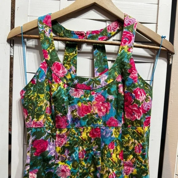 London Times Vintage Floral Maiden Dress - Picture 2 of 7